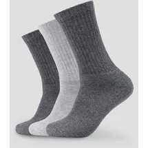 s.Oliver Socken im 3er-Pack grau 43-46