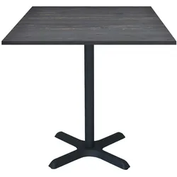 Restootab Tisch Dina 70x70cm - Modell alte Kiefer