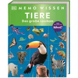 DK Verlag Dorling Kindersley Memo Wissen. Tiere