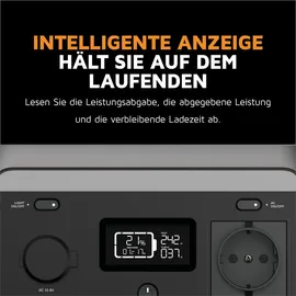 Xtorm Portable Power Station 300W - Schwarz