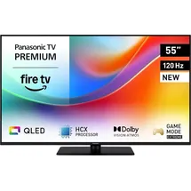 Panasonic TV-55W85BEZ 55" QLED 4K Fire TV W85B
