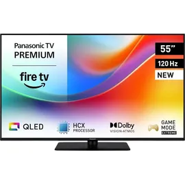 Panasonic TV-55W85BEZ 55" QLED 4K Fire TV W85B