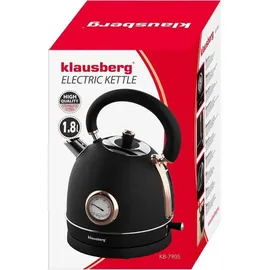 Klausberg KB-7905 1,8 l Schwarz