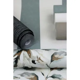 Rasch Textil Rasch Vliestapete Florentine III 484519 Uni Weiss 10,05x0,53m