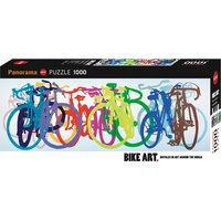 Heye Puzzle Bike Art Colourful Row 29737