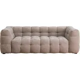 Kare DESIGN Sofa Salamanca Stoff Grau 240 cm