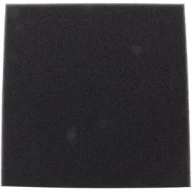 GWS Filterschaum Schwarz 30PPI 50 cm x 50 cm x 2 cm zuschneidbar für Teich und Aquarium zur Feinfilterung und biologischer Nachfilterung
