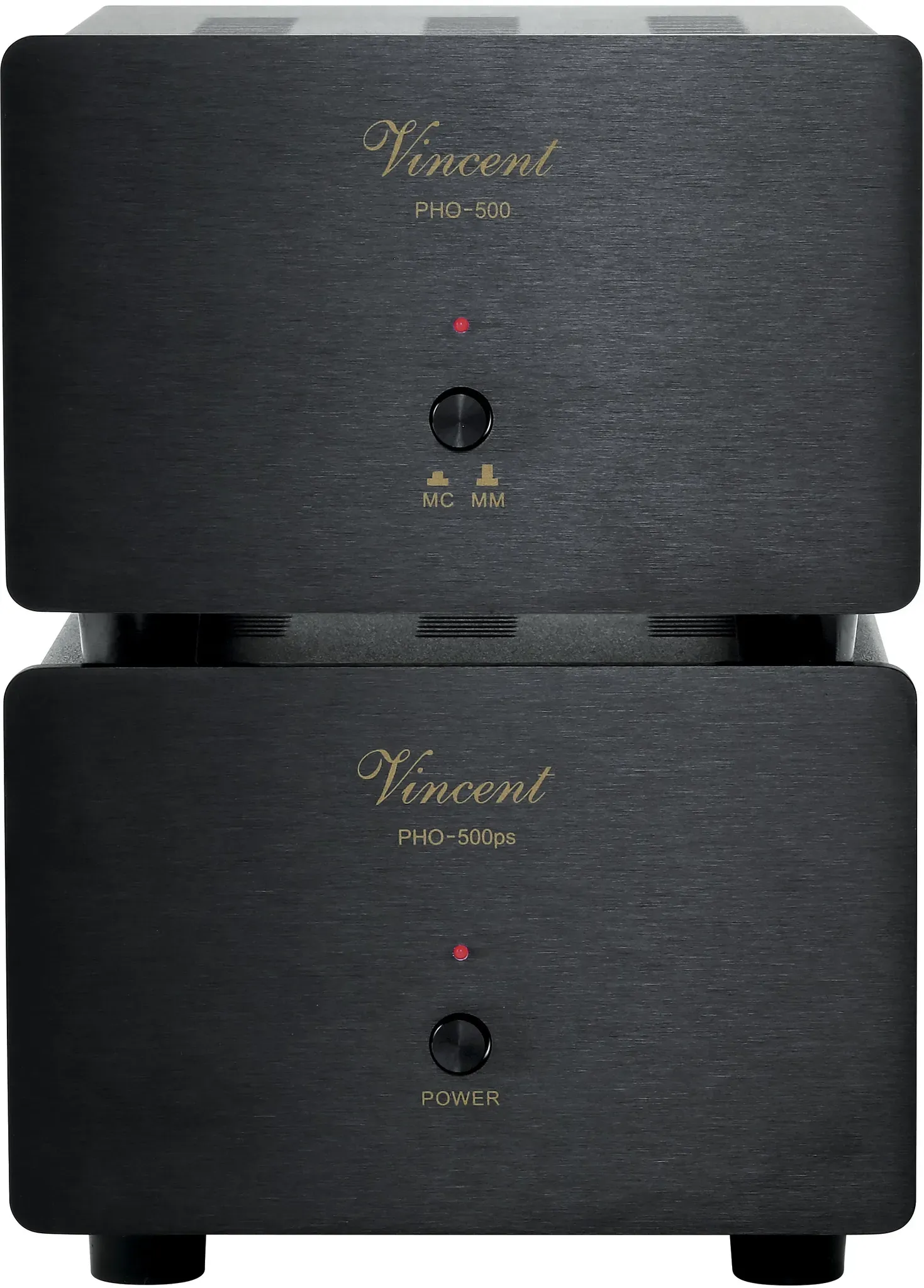 Vincent PHO-500 Phono-Vorverstärker / Silber