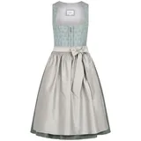 trachtenhof nübler Midi Dirndl Efia petrol 46
