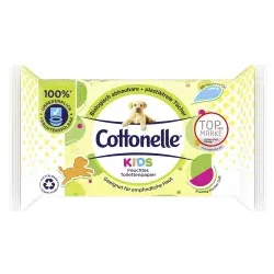 Cottonelle® feuchtes Toilettenpapier Kids 1 Nachfüllpackung = 42 Stück