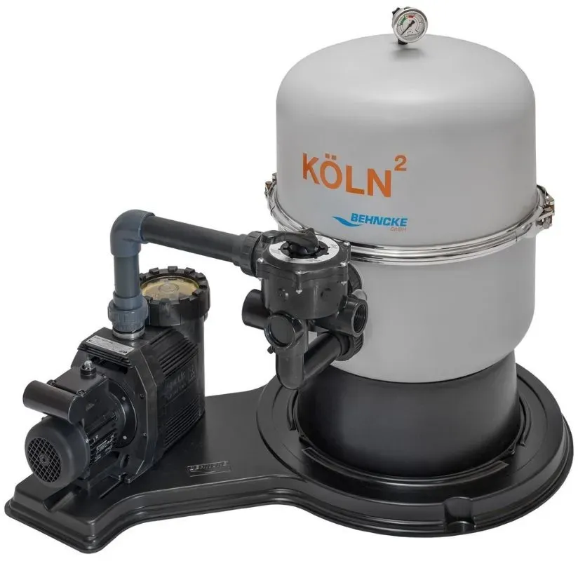 Sandfilteranlage Behncke KÖLN2 Ø400 mit Speck Smart Plus 6 / 230 Volt Pumpe