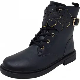 GEOX ECLAIR GIRL ANKLE BOOTS BLACK 37_EU