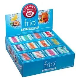Teekanne Frio Collection Box Teebeutel 180 x 2,5 g