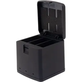 PATONA Premium Ladebox 3 Akkus GoPro Hero 9/10/11/12 inkl. USB-C Kabel