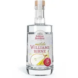 Schlitzer Milde Williams-Christ Birnen Spirituose – Fruchtig & Sanft, 35% Vol. (0,5L) – Premium Birnenschnaps aus vollreifen Williams-Christ-Birnen, Geschenkidee für Genießer