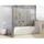 Ravak - Pivot 140x80 cm, Bright Alu 79840C00Z1