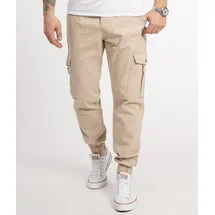 Rock Creek Cargohose Beige W33/L34
