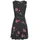 Beachtime Strandkleid Schwarz/Rot 46