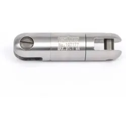 Katimex Drallausgleichswirbel, Durchmesser 16 mm, Seil, Durchmesser 7,1 mm, Bruchlast 10 kN