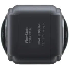 INSTA360 ONE R Dual-Lens 360 Mod für Insta - Video 5.7k 30 IPS (H265) - Zeitlupe x4-360°-Foto in 18 MP - Flowstate-Stabilisierung