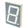 KINGBRIGHT 7-Segment-Anzeige Rot 8V SC23-12EWA