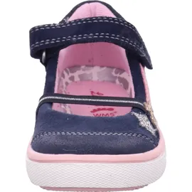 Lurchi Spangenschuhe für Mädchen, blau, Größe 28 EU