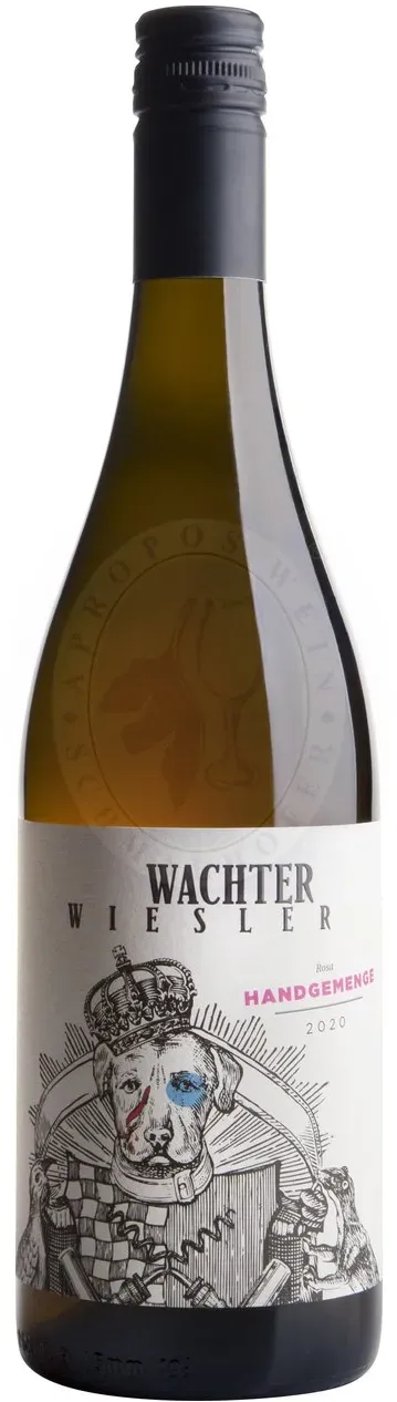 Rosa Handgemenge 2025 Wachter & Wiesler 0,75l