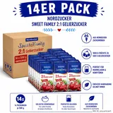 Sweet Family Gelierzucker 2:1 perfekt für Marmelade & Fruchtaufstriche 14 x 500g