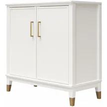 dorel home furnishings Westerleigh Schrank 84 x 0 x 0 cm Weiß