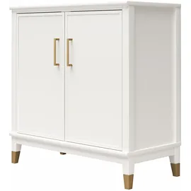 dorel home furnishings Westerleigh Schrank 84 x 0 x 0 cm Weiß