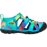 KEEN Seacamp II CNX vivid blue/original tie dye 27/28