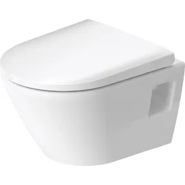 Duravit D-Neo Wand-WC Compact mit WC-Sitz Weiß spülrandlos
