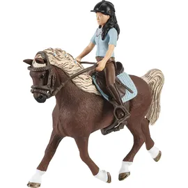 Schleich Horse Club Waschplatz mit Horse Club Emily & Luna 42438