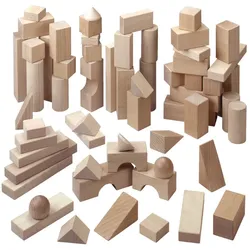 HABA Holzbausteine Große Grundpackung 1070