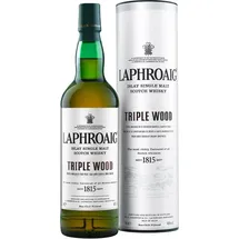 Laphroaig Triple Wood Islay Single Malt Scotch 48% vol 0,7 l Geschenkbox