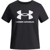 Under Armour Big Logo T-Shirt in Schwarz | Gr.: M