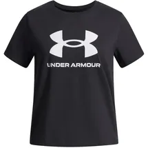 Under Armour Big Logo T-Shirt in Schwarz | Gr.: M