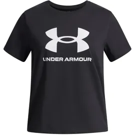 Under Armour Big Logo T-Shirt in Schwarz | Gr.: M