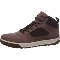 ECCO Herren Byway TRED Mid-Cut Boot, Taupe/Coffee, 45 EU