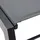 Happy Garden Barbados Sonnenliege 198 x 61 x 95 cm Grau