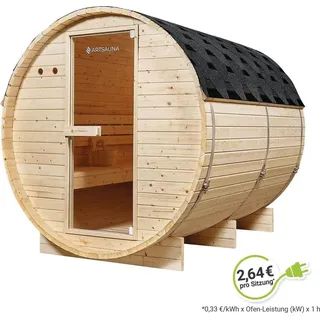 Artsauna 	Spitzbergen 220 inkl. 8 kW Ofen 