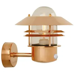 Nordlux - Blokhus Up Wandleuchte w/Sensor Copper