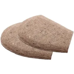 Kavalkade Einlagen f. Lammfellschabracke m. innenliegenden Taschen, 9mm, vorne (Vielseitigkeit) - Grau - Vielseitigkeit