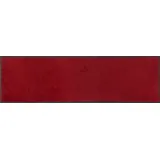 Wash+Dry Fußmatte, Regal Red 35x120cm, innen und außen, waschbar, rot