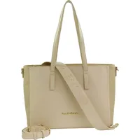 Valentino Sylvia Re Shopper Synthetik Ecru/Beige