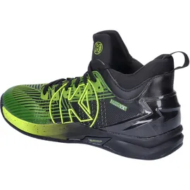 Kempa ATTACK MID Sport-Schuhe, schwarz/Fluo gelb, 41 EU