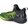 Kempa ATTACK MID Sport-Schuhe, schwarz/Fluo gelb, 41 EU