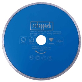 SCHEPPACH Fliesenschneider FS3600 + Diamanttrennscheibe 25,4 mm