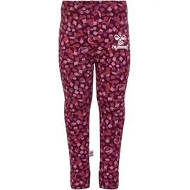 hummel hmlCONFETTI Leggings Rot 56