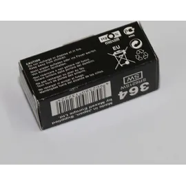 Maxell SR621SW 364 Silberoxid Batterie 1,55V